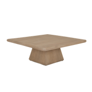 Vierkante salontafel Asti – Naturel – 90 x 90 x 38 cm | Tower Living