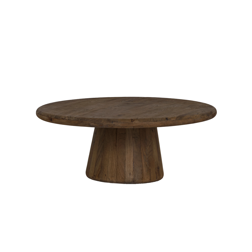 Salontafel – Asti – Bruin – 90 x 90 x 38 cm – Tower Living