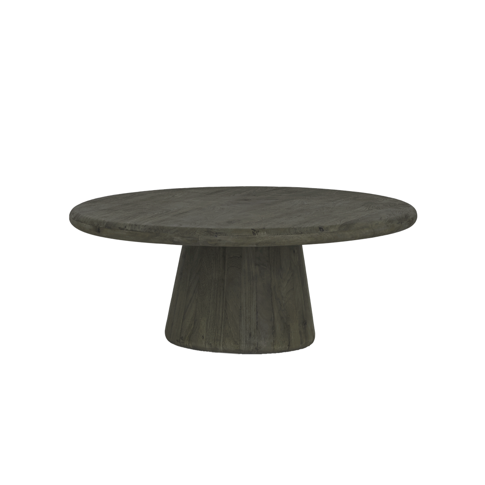 Salontafel – Asti – Bruin – 90 x 90 x 38 cm – Tower Living