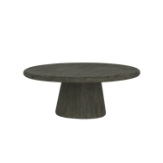 Ronde salontafel Asti – Olijfbruin – 90 x 90 x 38 cm | Tower Living