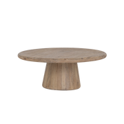 Ronde salontafel Asti – Naturel – 90 x 90 x 38 cm | Tower Living