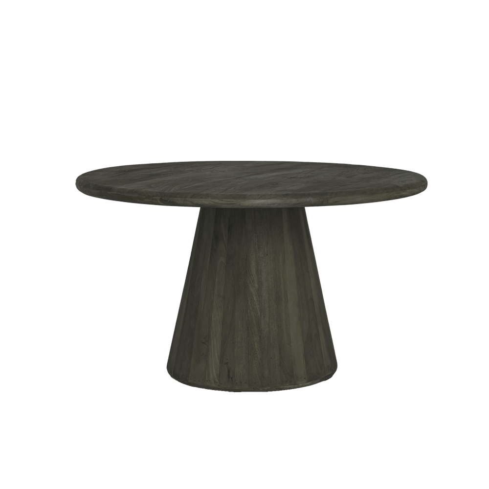 Eetkamertafel – Asti – Bruin – 150 x 150 x 76 cm – Tower Living