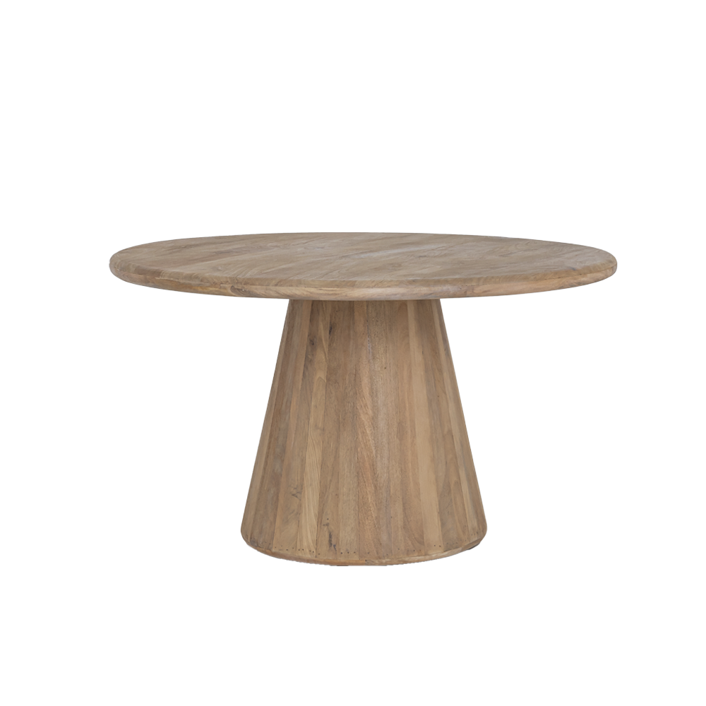 Eetkamertafel – Asti – Naturel – 130 x 130 x 76 cm – Tower Living