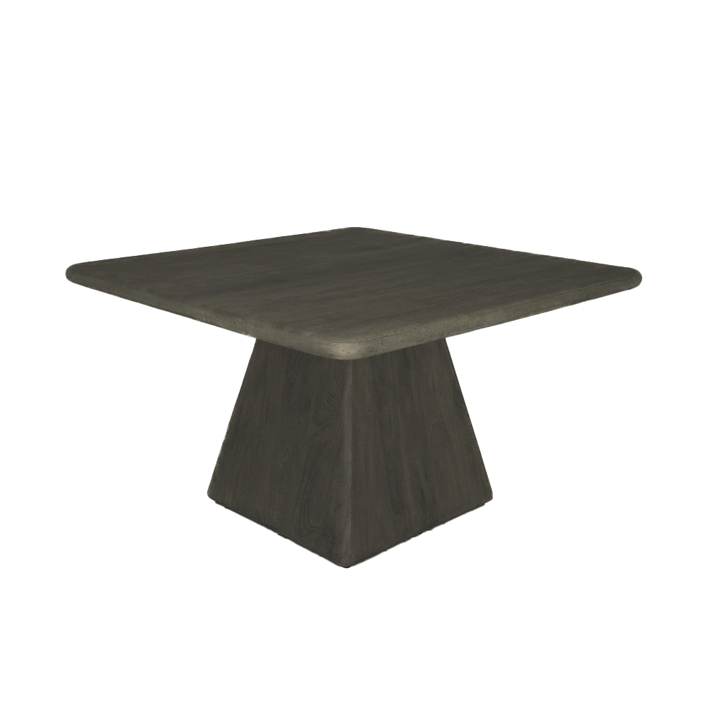 Eetkamertafel – Asti – Bruin – 150 x 150 x 76 cm – Tower Living