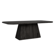 Eetkamertafel Asti – Zwart – 200 x 110 x 76 cm | Tower Living
