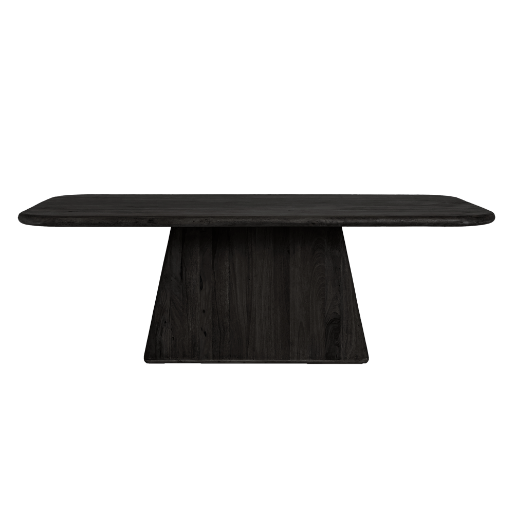Eetkamertafel – Asti – Zwart – 200 x 110 x 76 cm – Tower Living