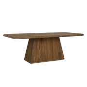 Eetkamertafel Asti – Bruin – 240 x 120 x 76 cm | Tower Living