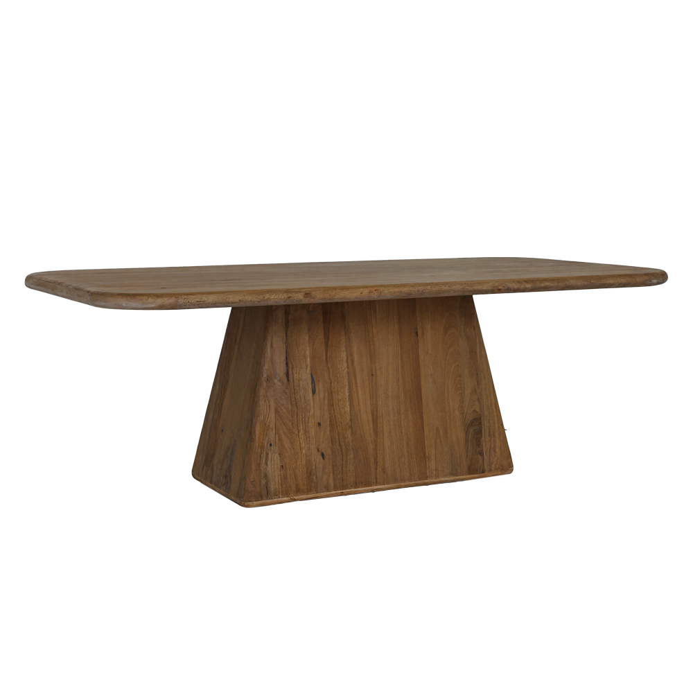 Eetkamertafel – Asti – Bruin – 260 x 120 x 76 cm – Tower Living