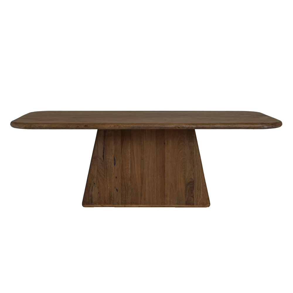 Eetkamertafel – Asti – Bruin – 240 x 120 x 76 cm – Tower Living