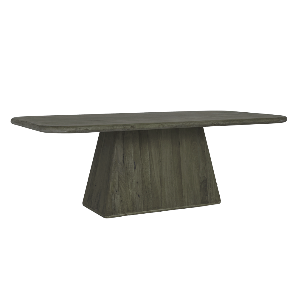 Eetkamertafel – Asti – Bruin – 200 x 110 x 76 cm – Tower Living