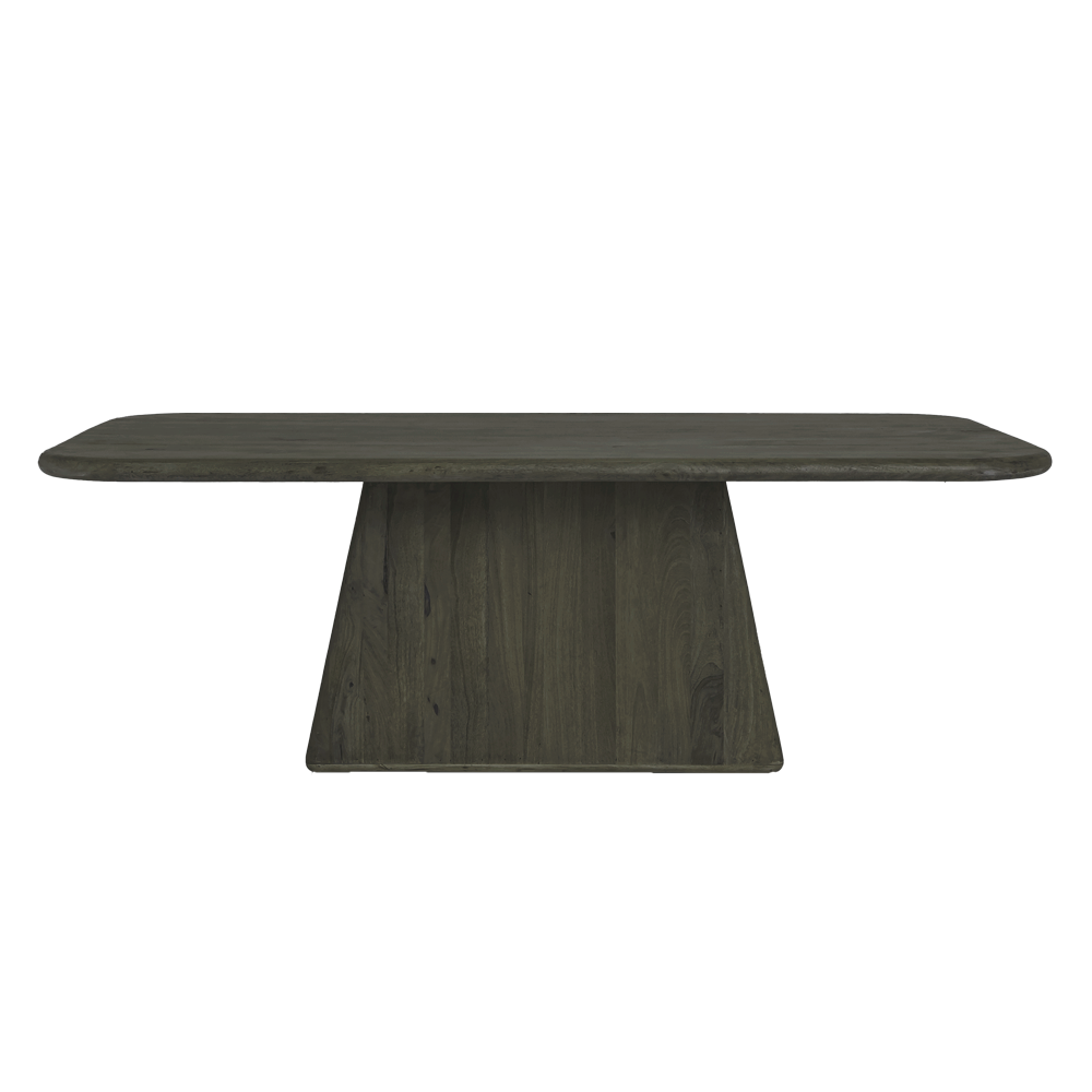 Eetkamertafel – Asti – Bruin – 200 x 110 x 76 cm – Tower Living