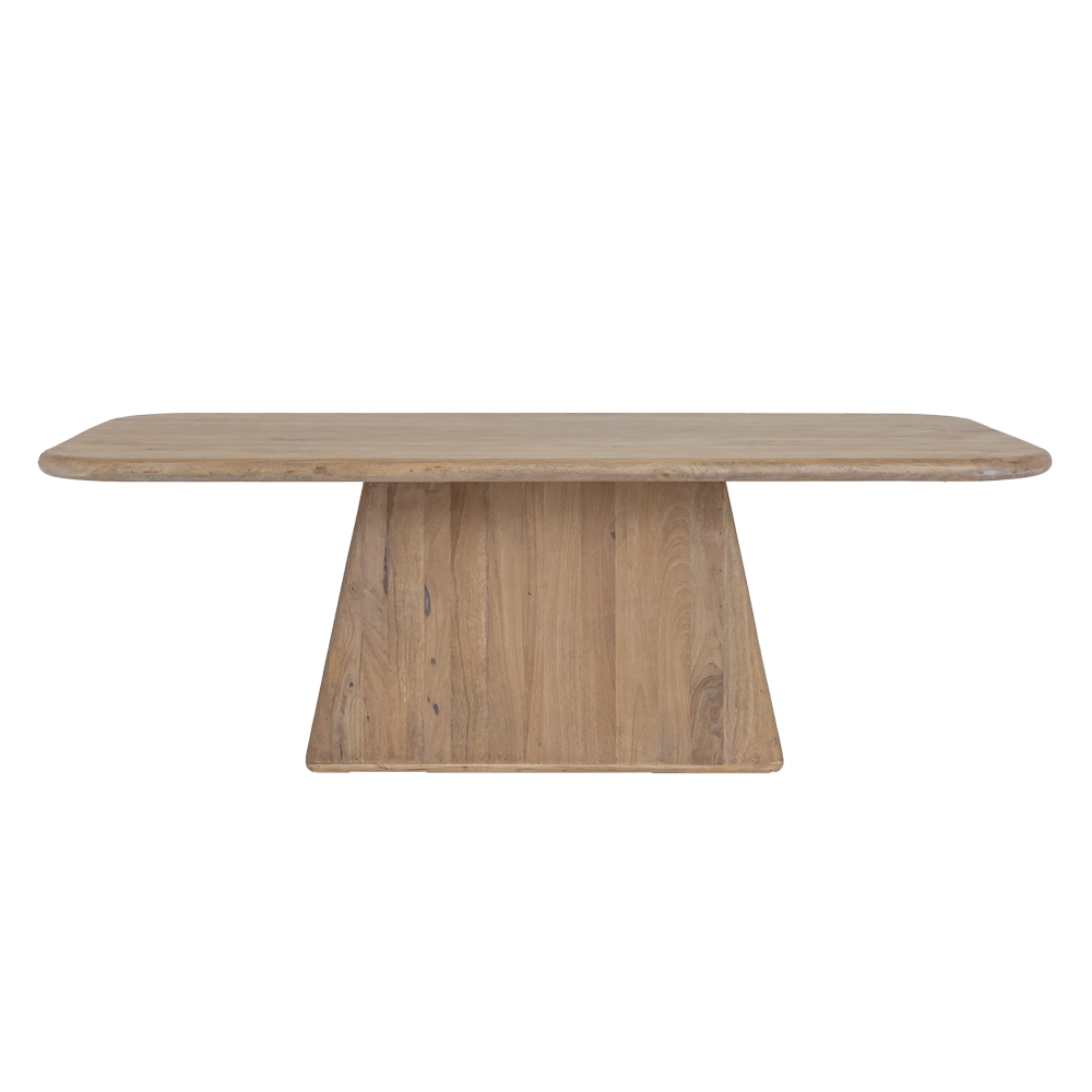 Eetkamertafel – Asti – Naturel – 240 x 120 x 76 cm – Tower Living