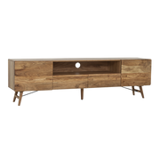 TV-meubel Aura – Naturel – 210 x 60 cm | Tower Living