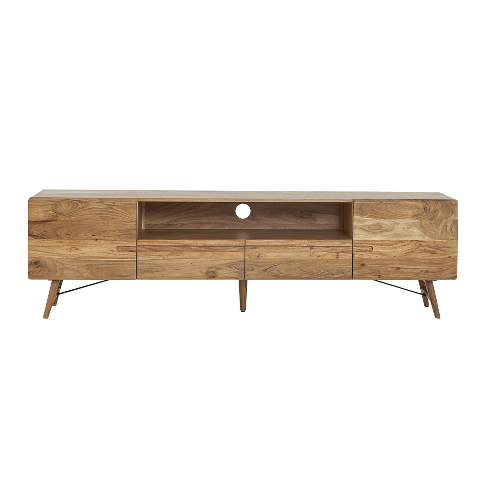 Tower Living Aura TV-Meubel 210 cm – Naturel