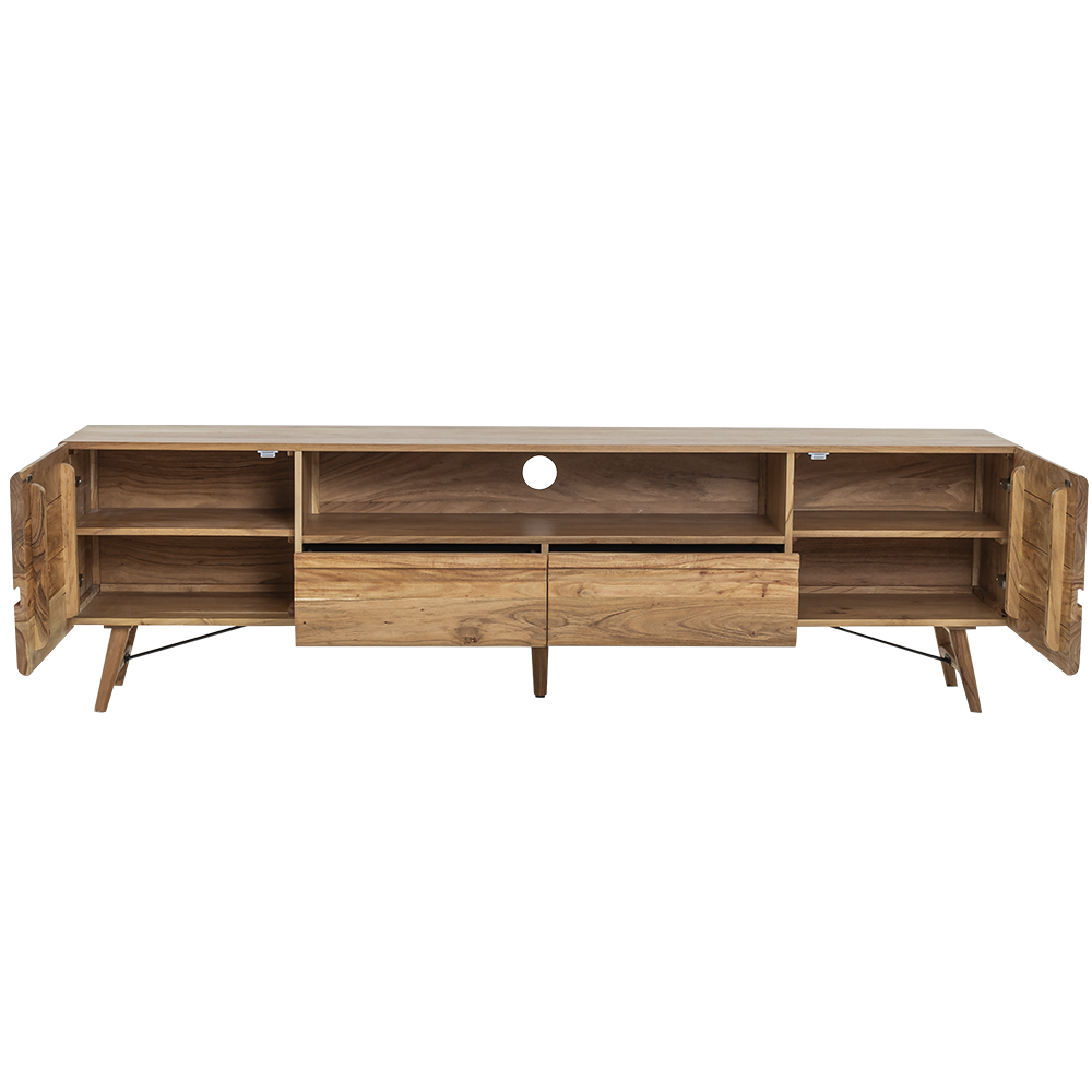 Tower Living Aura TV-Meubel 210 cm – Naturel