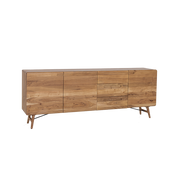 Dressoir Aura – Naturel – 210 x 80 cm | Tower Living