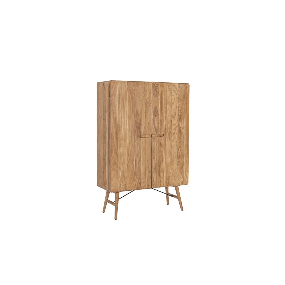 Tower Living Aura Opbergkast 100 cm – Naturel