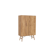 Opbergkast Aura – Naturel – 100 x 150 cm | Tower Living
