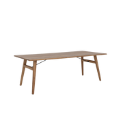 Eetkamertafel Aura – Naturel – 200 x 100 x 76 cm | Tower Living