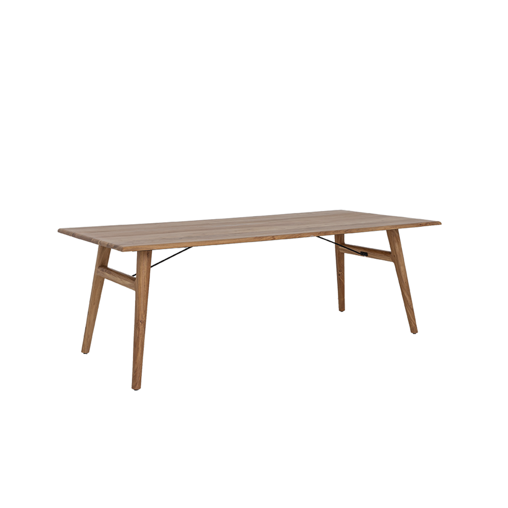 Tower Living Aura Eetkamertafel – Naturel 160 cm