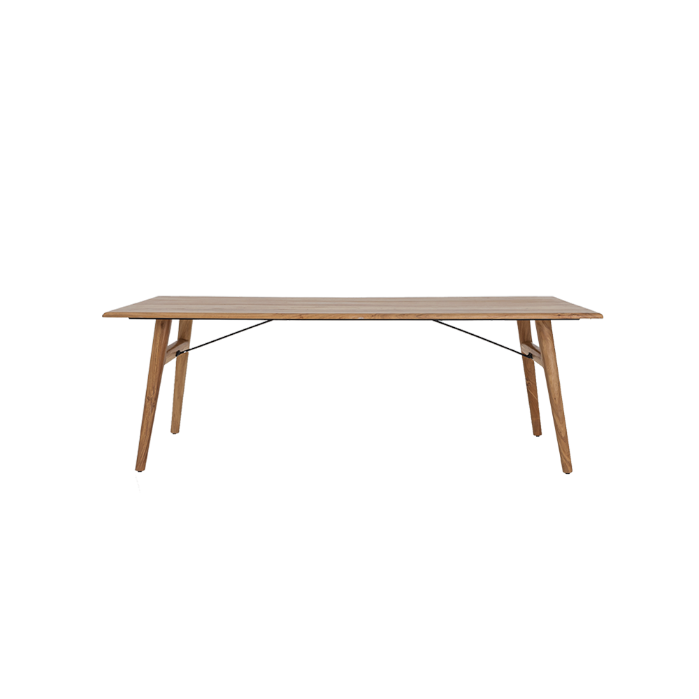 Tower Living Aura Eetkamertafel – Naturel 200 cm