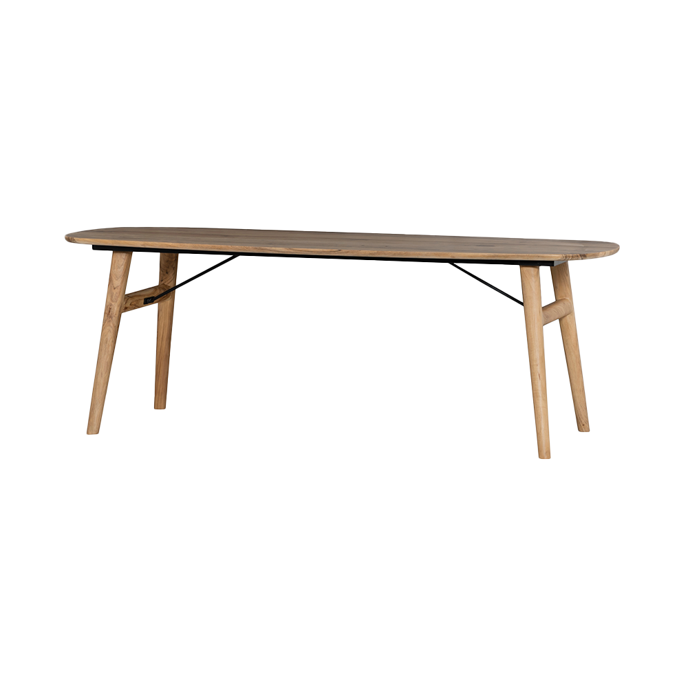 Tower Living Aura Eetkamertafel – Naturel 200 cm