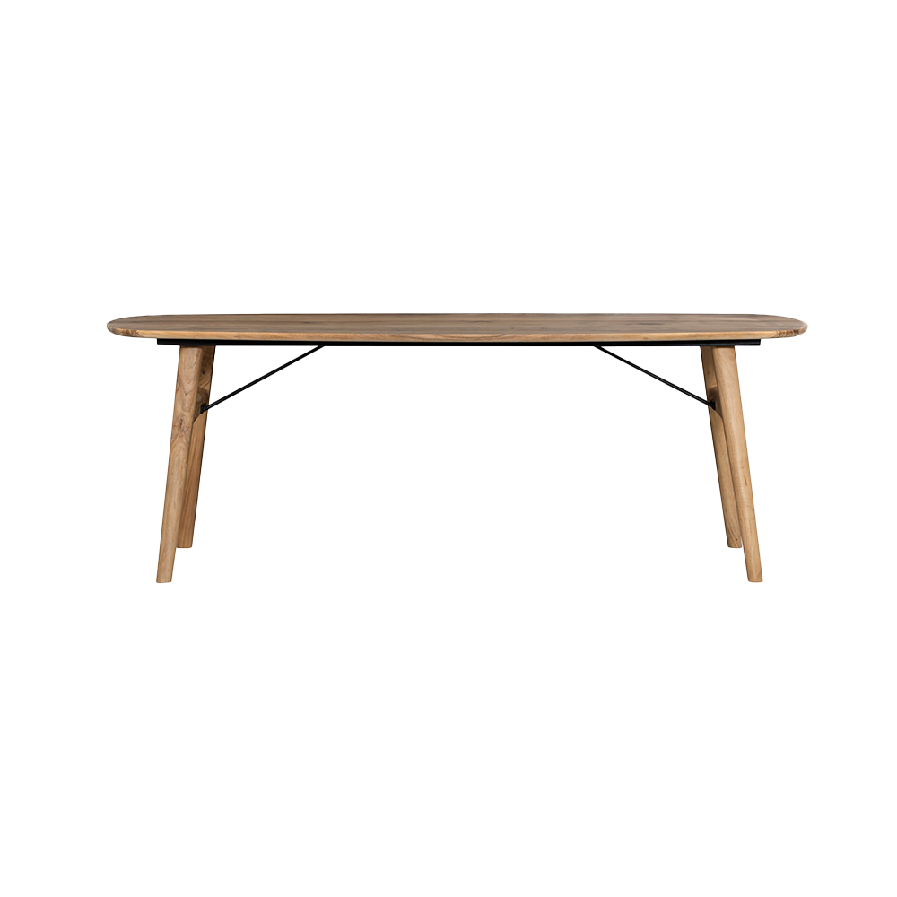 Tower Living Aura Eetkamertafel – Naturel 200 cm