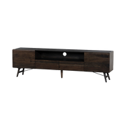 TV-meubel Aura – Bruin – 210 x 60 cm | Tower Living