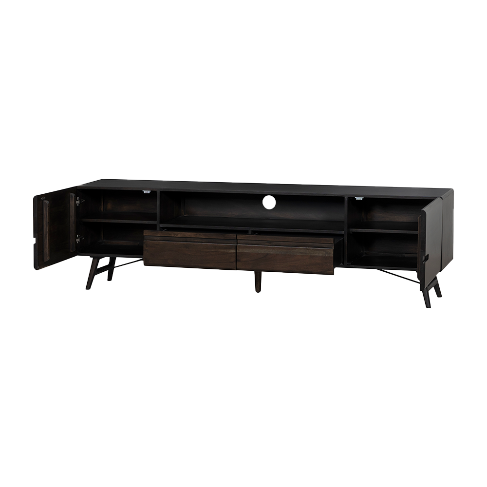 Tower Living Aura TV-Meubel 210 cm – Bruin