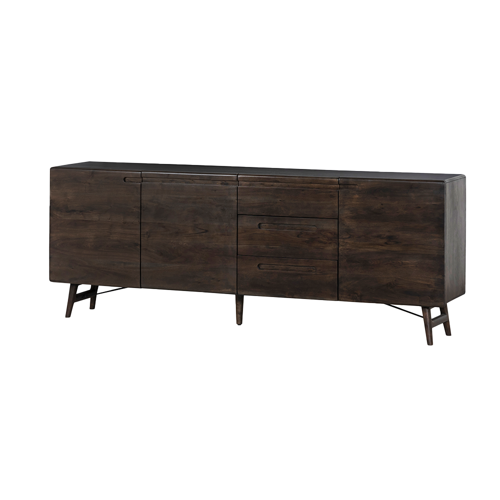 Tower Living Aura Dressoir 210 cm – Bruin