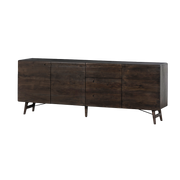 Dressoir Aura – Bruin – 210 x 80 cm | Tower Living