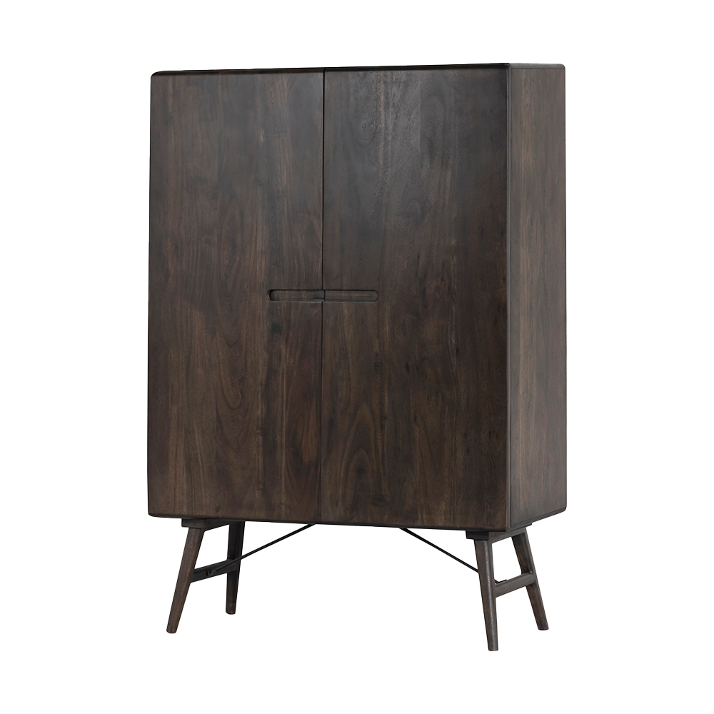 Tower Living Aura Opbergkast 100 cm – Bruin