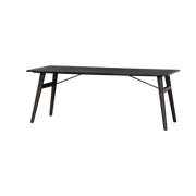 Eetkamertafel Aura – Bruin – 160 x 90 x 76 cm | Tower Living