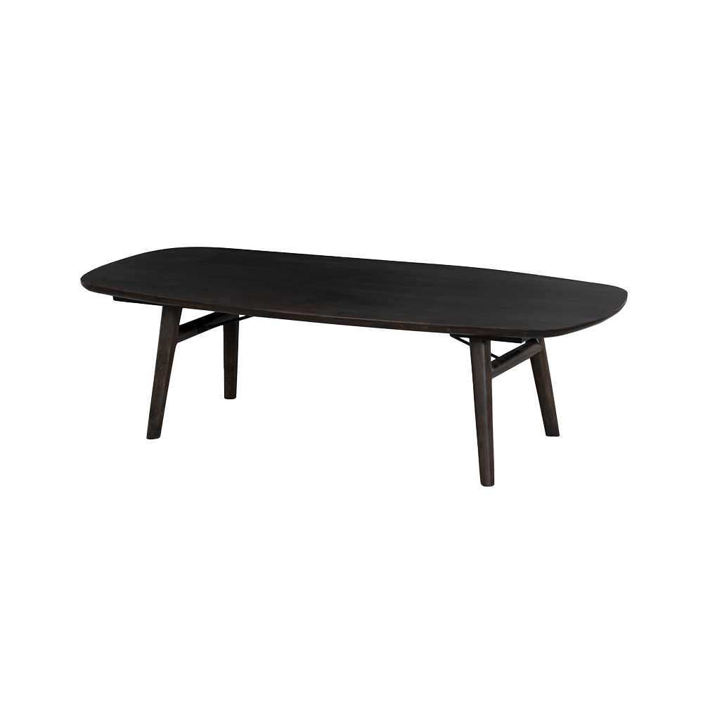 Tower Living Aura Salontafel – Bruin 140 cm