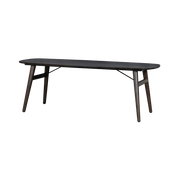 Eetkamertafel Aura – Bruin – 180 x 90 x 76 cm | Tower Living