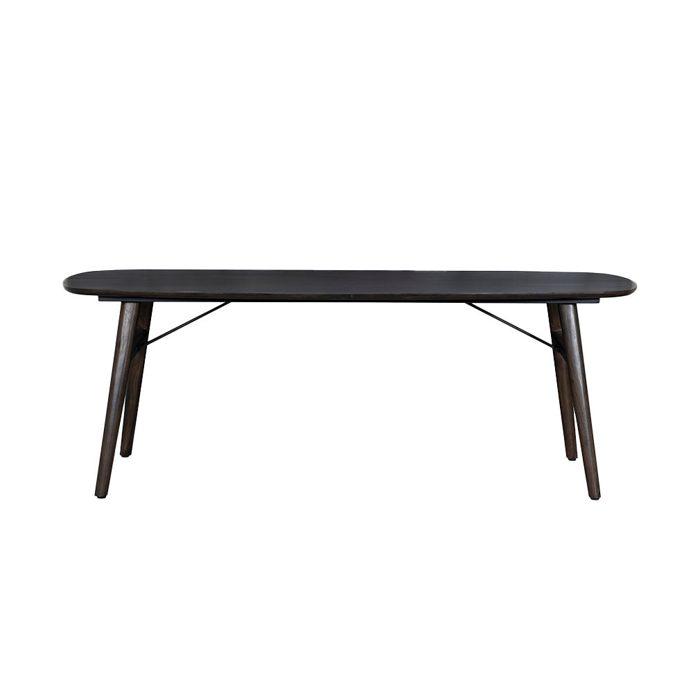 Tower Living Aura Eetkamertafel – Bruin 180 cm