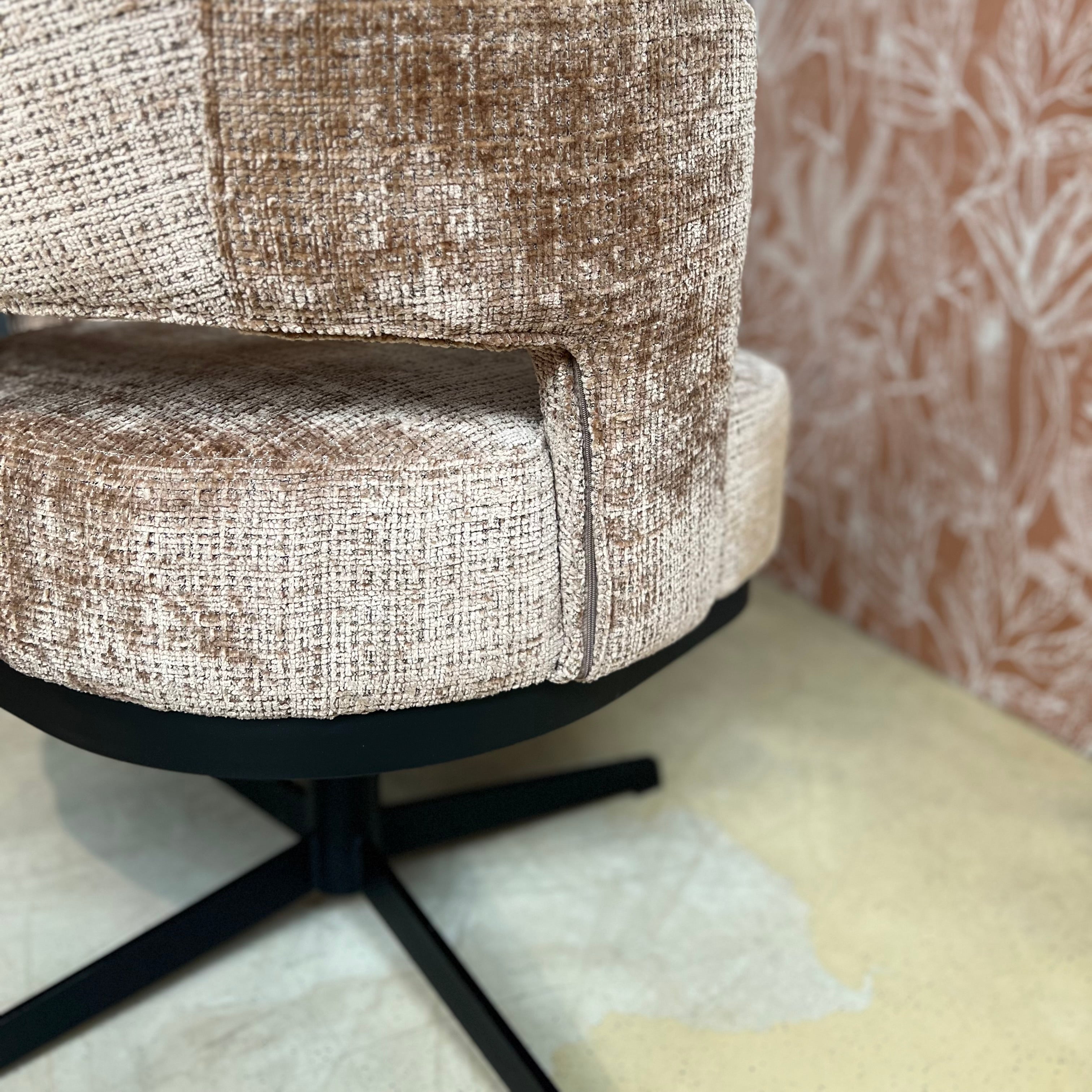 Eetkamerstoel Bruce - Cinnamon 18 - Direct uit voorraad