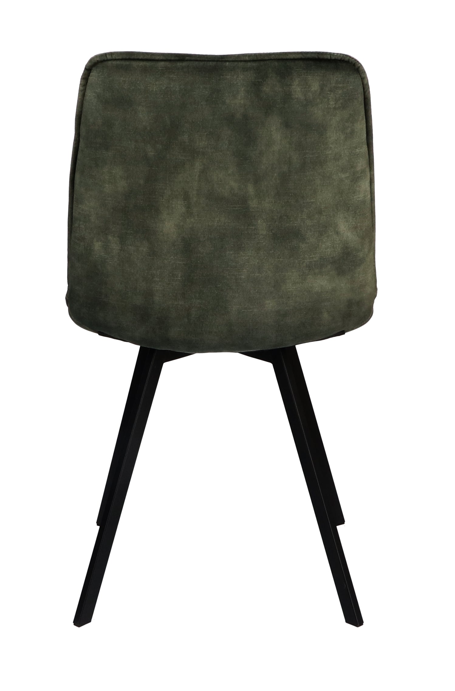 Eetkamerstoel Noa Stof Adore Hunter Leg Black