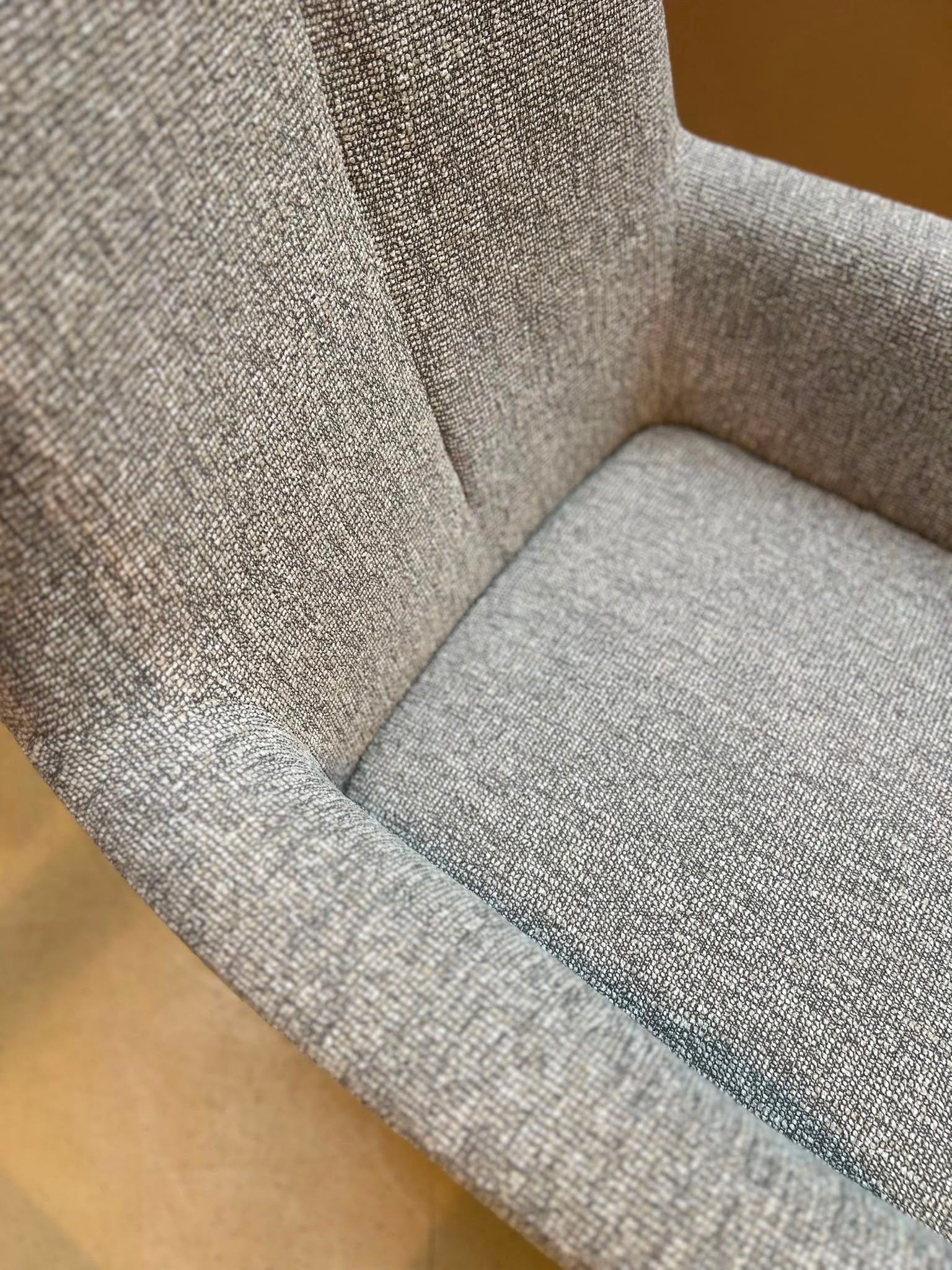 Fauteuil Wales Clay – Draaibare Relaxfauteuil met Hoge Rug (Stof Lodge)