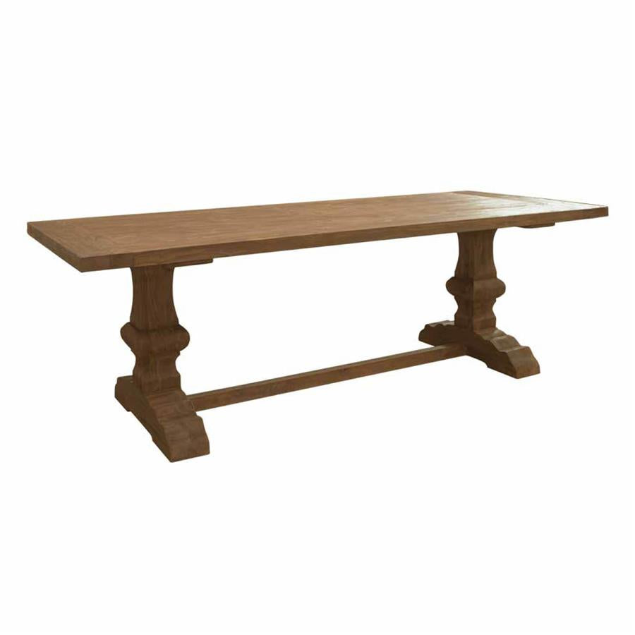 Eetkamertafel – Le – Bruin – 240 x 100 x 78 cm – Tower Living