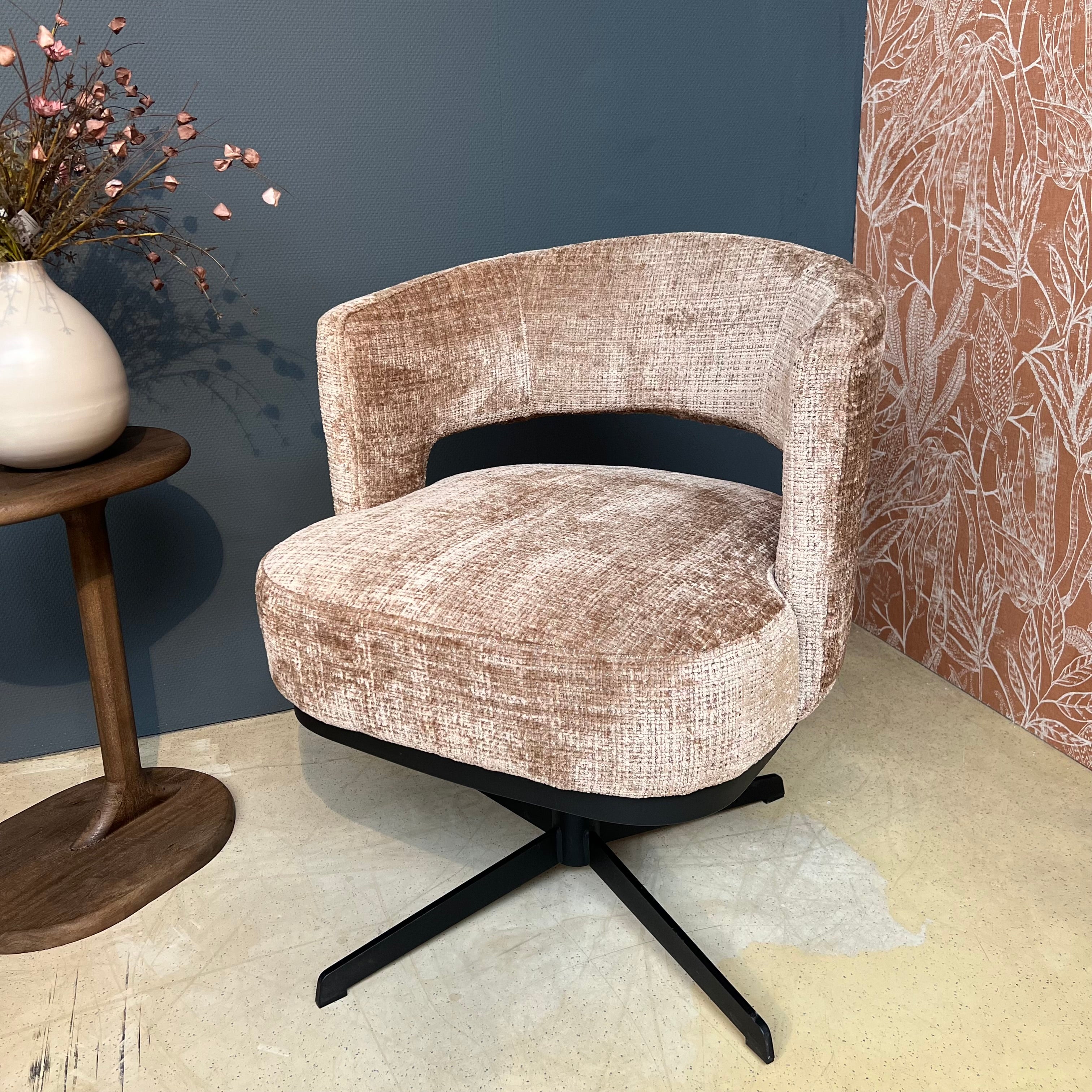 Eetkamerstoel Bruce - Cinnamon 18 - Direct uit voorraad