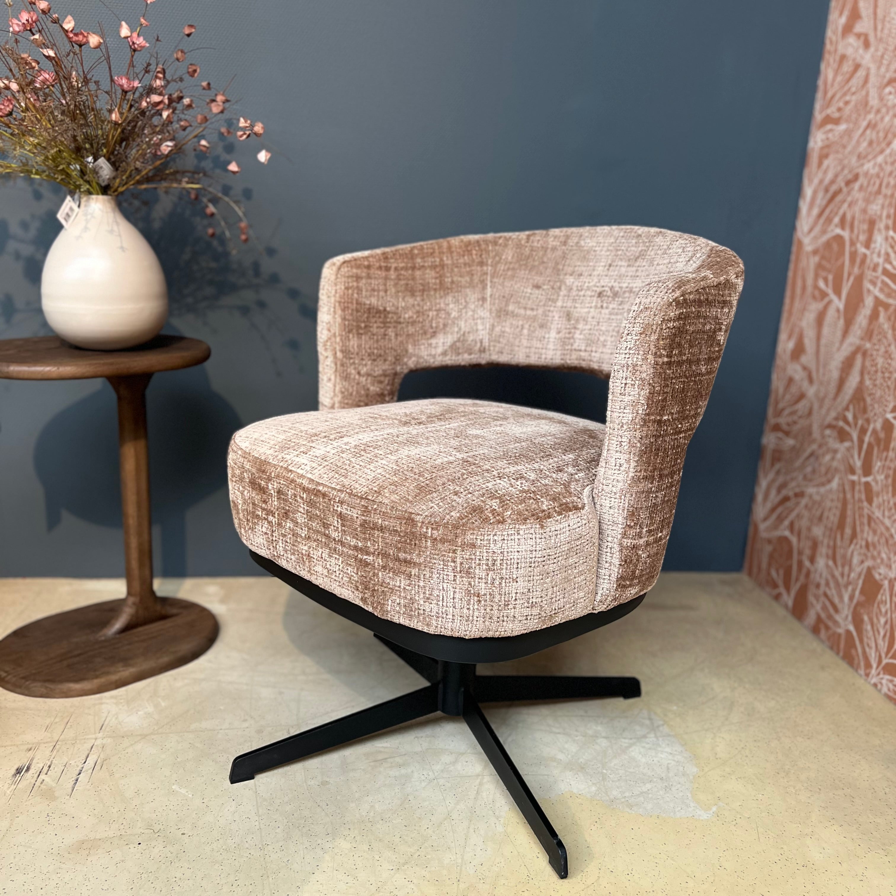 Eetkamerstoel Bruce - Cinnamon 18 - Direct uit voorraad