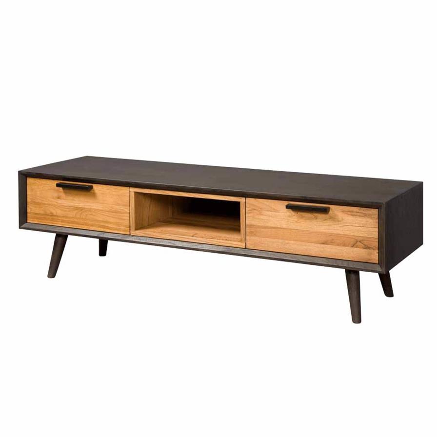 TV-Meubel – Bresso – Naturel – 152 x 45 cm – Tower Living