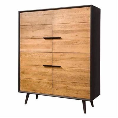 Opbergkast – Bresso – Naturel – 130 x 160 cm – Tower Living