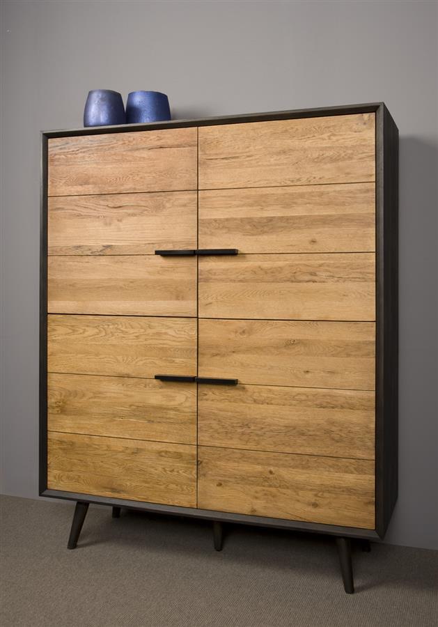 Opbergkast – Bresso – Naturel – 130 x 160 cm – Tower Living