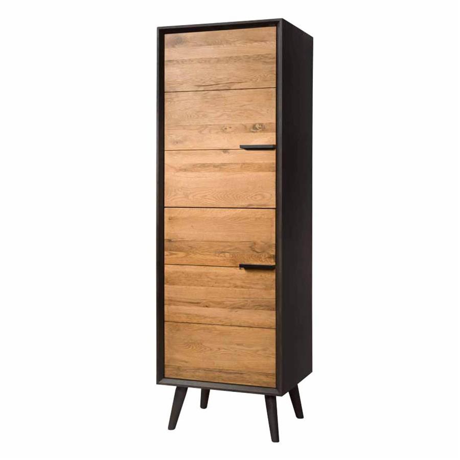 Opbergkast – Bresso – Naturel – 55 x 174 cm – Tower Living