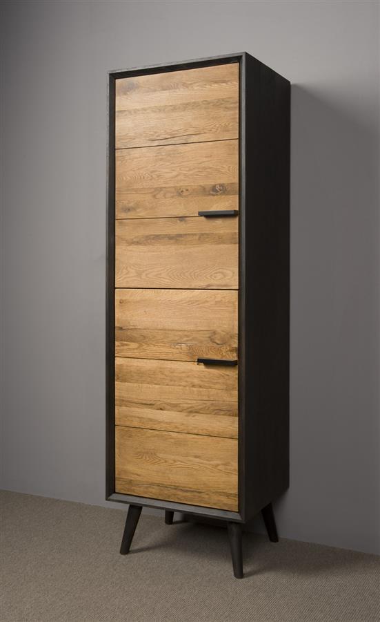 Opbergkast – Bresso – Naturel – 55 x 174 cm – Tower Living