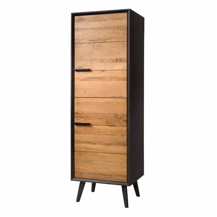 Opbergkast – Bresso – Naturel – 55 x 174 cm – Tower Living