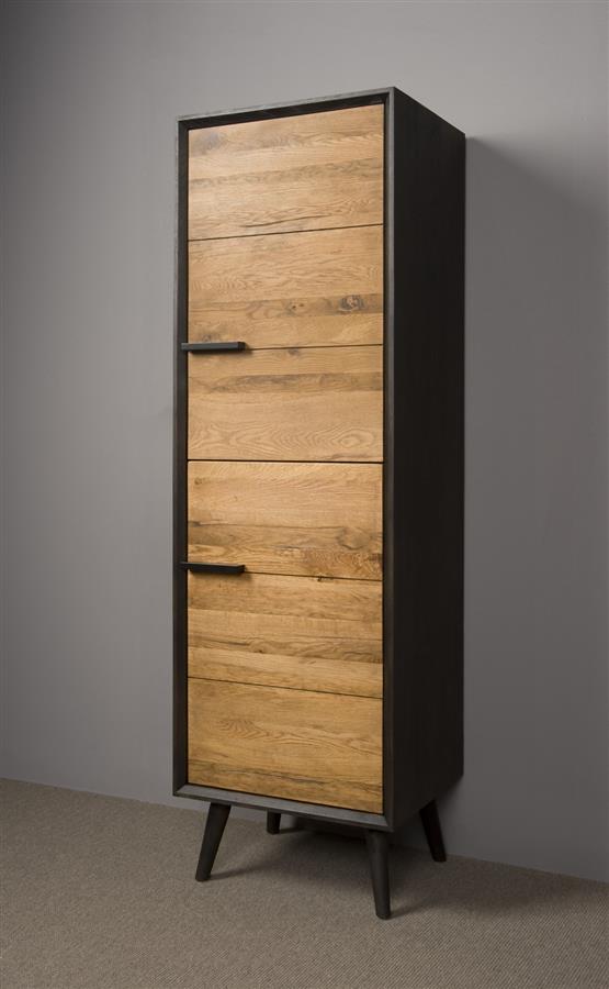 Opbergkast – Bresso – Naturel – 55 x 174 cm – Tower Living