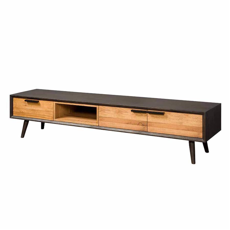 TV-Meubel – Bresso – Naturel – 200 x 45 cm – Tower Living